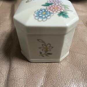 Vintage Cho Cho San Francisco Trinket Box
